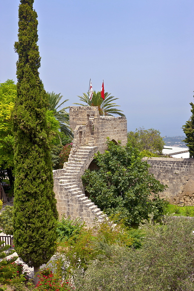 Bellapais Abbey, monastery, Kyrenia, Nothern Cyprus, Cyprus