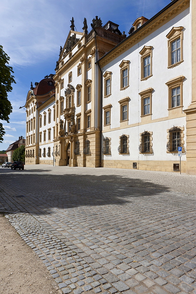 Residenz Ellingen residence, Weissenburg-Gunzenhausen district, Middle Franconia, Franconia, Bavaria, Germany, Europe