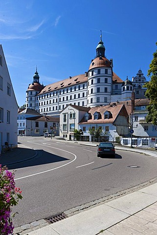 Schloss Neuburg castle, Neuburg an der Donau, Bavaria, Germany, Europe