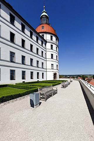 Schloss Neuburg Castle, Neuburg an der Donau, Bavaria, Germany, Europe