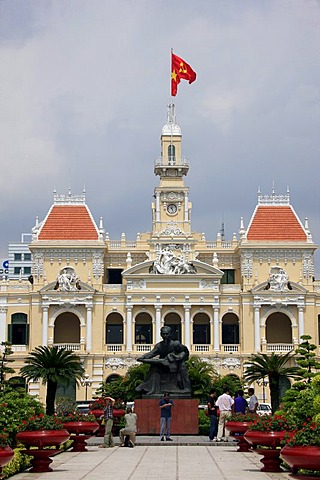 City Hall, Ho Chi Minh City, Saigon, South Vietnam, Vietnam, Asia