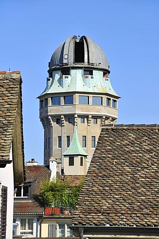 Urania-Sternwarte Zuerich observatory, Zurich, Switzerland, Europe