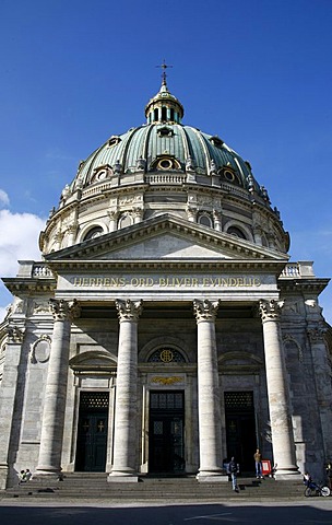 Vor Frue Kirke, Church of Our Lady or Cathedral of Copenhagen, Copenhagen, Denmark, Europe