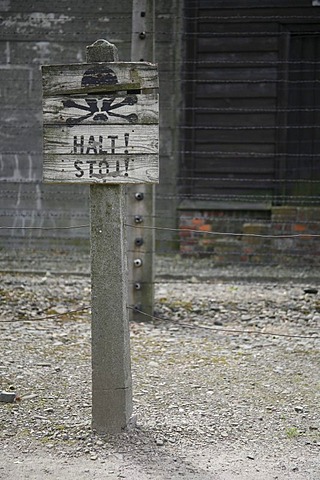 The Auschwitz concentration camp, Poland, Europe