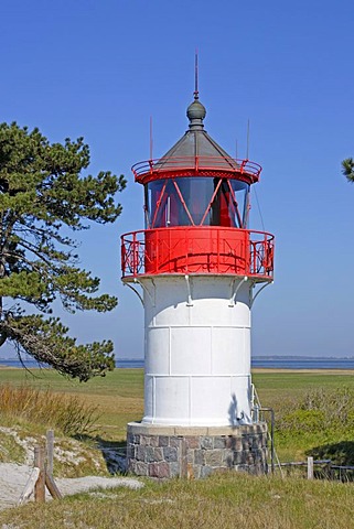 Quermarkenfeuer, Southern Lighthouse, Gellen, Hiddensee Island, Mecklenburg Western-Pomerania