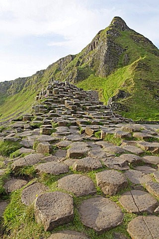 Giants Causeway, County Antrim, Northern Ireland, Europe