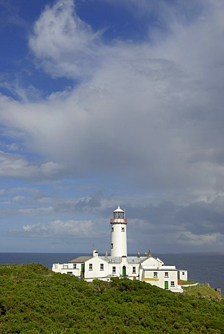 Fanad Head Lighthouse, County Donegal, Ireland, Europe