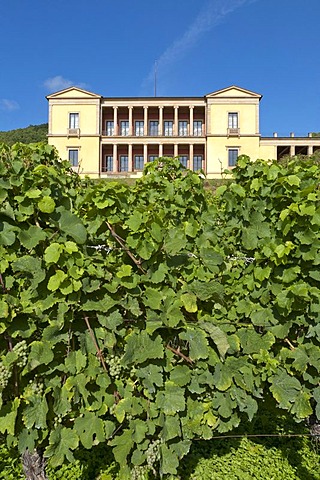 Villa Ludwigshoehe, near Edenkoben, German Wine Route, Palatinate region, Rhineland-Palatinate, Germany, Europe