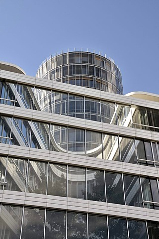 Headquarters of the Landesbank Baden-Wuerttemberg, Stuttgart, Baden-Wuerttemberg, Germany, Europe