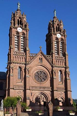 Church of Espalion, Aveyron, France, Europe