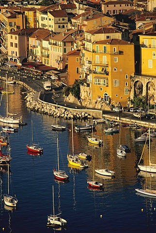 Villefranche-sur-Mer, Alpes maritimes, France, Europe