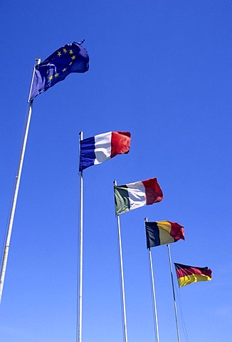 European flags