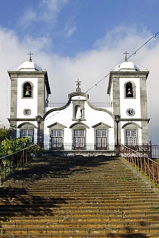 Sanctuary church Nostra Senhora do Monte, Funchal, Madeira, Portugal, Europe