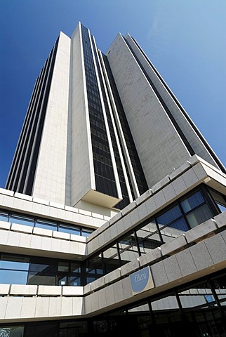 Radisson SAS Hotel at Dammtorbahnhof in Hamburg, Germany, Europe