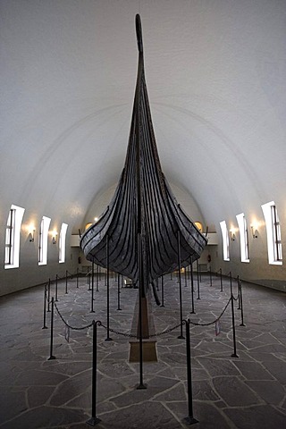 Oseberg ship, Viking Ship Museum, Oslo, Norway, Europe