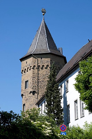 Burg Linz castle, Linz am Rhein, Rhineland-Palatinate, Germany, Europe