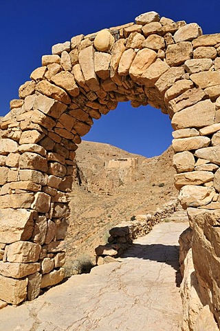 Deir Mar Musa al-Habashi, Monastery of Saint Moses the Abyssinian, Syria, Middle East, West Asia