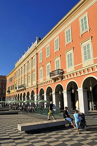 Place Massena, Nice, Department Alpes-Maritimes, Region Provence-Alpes-Cote d'Azur, France, Europe