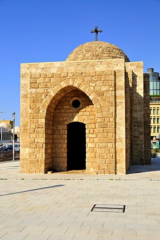 Mausoleum of Notre-Dame al Nouriye, Place d'Etoile, Beirut, Lebanon, Middle East, Orient
