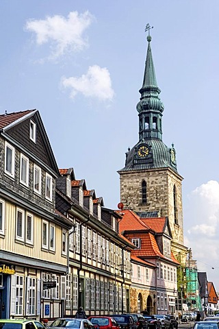 Church of Beatae Mariae Virginis, Wolfenbuettel, Lower Saxony, Germany, Europe