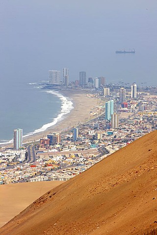 Iquique, Atacama desert, Region de Tarapaca, Chile, South America