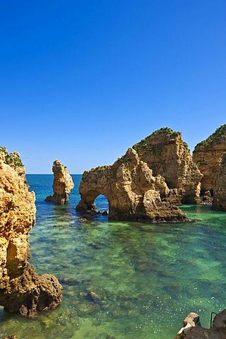 Ponta da Piedade, Lagos, Algarve, Portugal, Europe