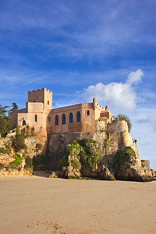 Fortaleza de Sao Joao fortress, Ferragudo, Algarve, Portugal, Europe