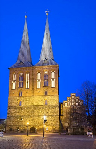 Nikolaikirche, Nikolaiviertel, Nikolai Quarter, Berlin, Germany, Europe