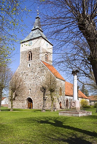 Stadtkirche church, Altlandsberg, Maerkisch-Oderland district, Brandenburg, Germany, Europe