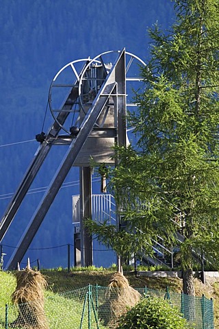 Peace Bell of Moesern, Telfs, Tyrol, Austria, Europe