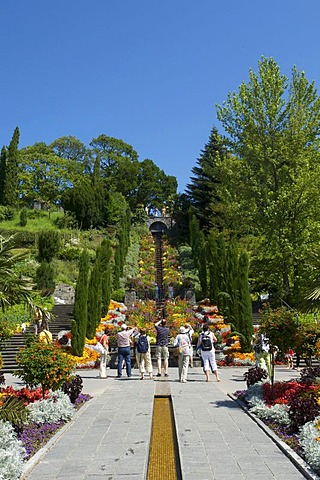 Mainau flowering island, Lake Constance, Baden-Wuerttemberg, Germany, Europe