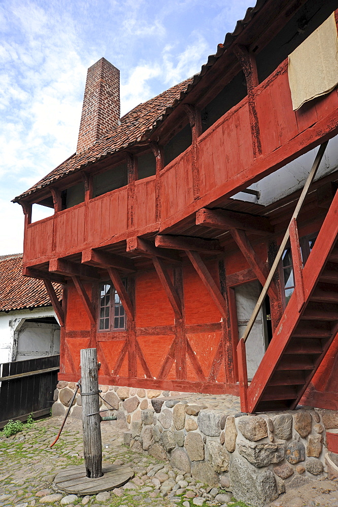 Open-air museum, the Old Town or Den Gamle By, Ã¢â€°Ë†rhus or Aarhus, Jutland, Denmark, Europe