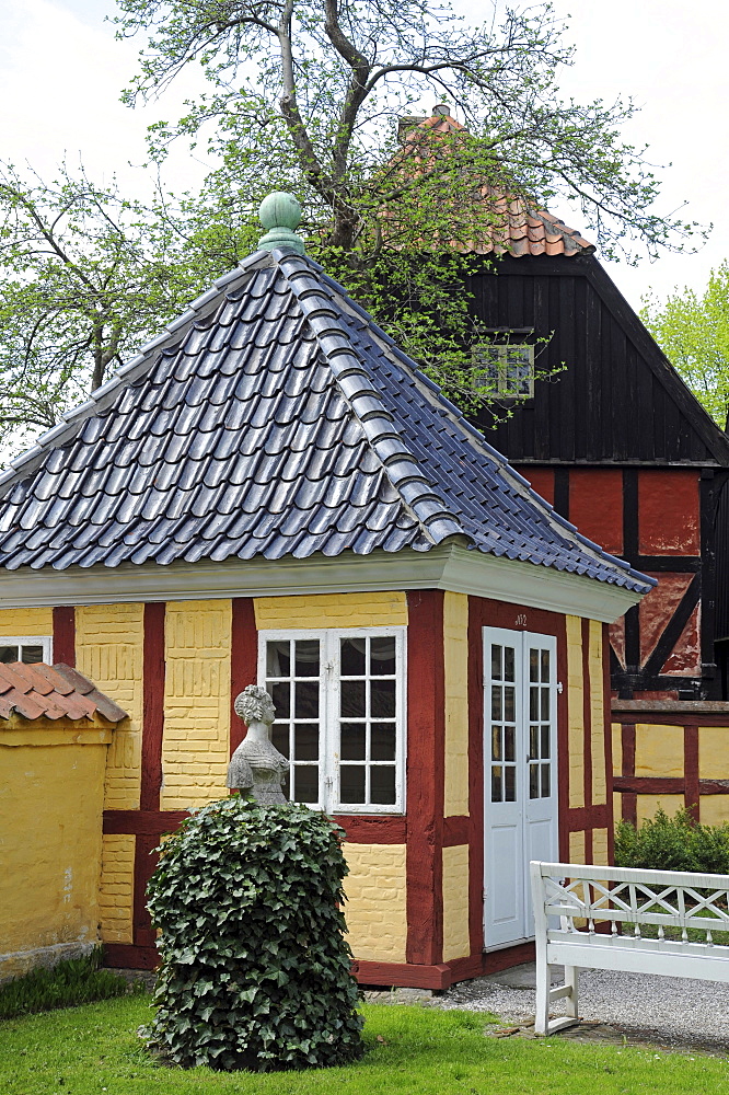 Open-air museum, the Old Town or Den Gamle By, Ã¢â€°Ë†rhus or Aarhus, Jutland, Denmark, Europe