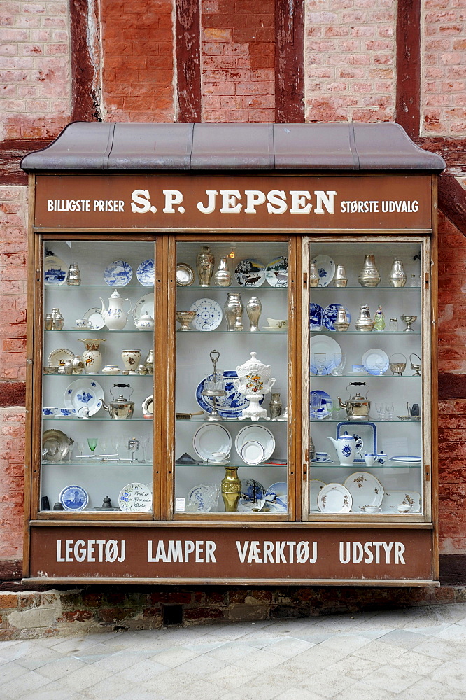 Historic lamp shop, oen-air museum the Old Town or Den Gamle By, Ã¢â€°Ë†rhus or Aarhus, Jutland, Denmark, Europe