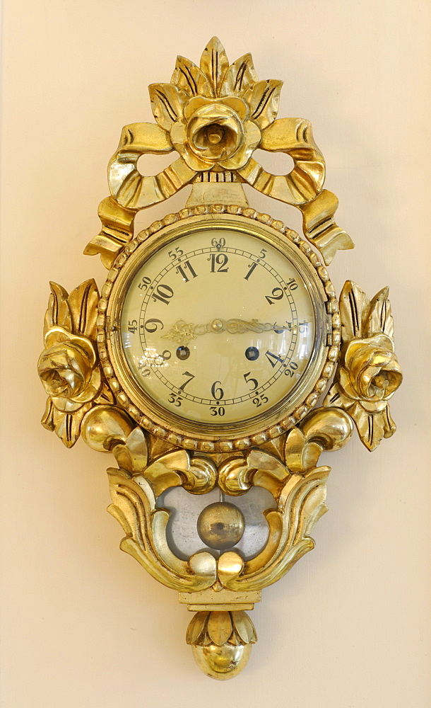 Antique clock