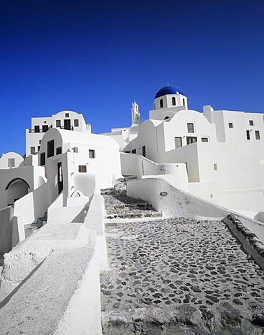 Oia, Santorini, Cyclades, Greece, Europe