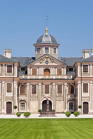 Schloss Favorite castle near Rastatt, Baden-Wuerttemberg, Germany, Europe