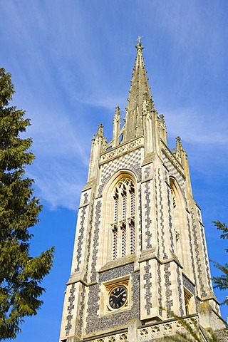 All Saints Church, Marlow Street, Marlow, Buckinghamshire, England, United Kingdom, Europe