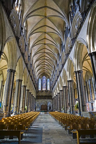 Salisbury Cathedral, Salisbury, Wiltshire, England, United Kingdom, Europe