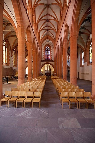 Heiliggeistkirche, Church of the Holy Spirit, the largest and most important church in Heidelberg, Rhine-Neckar Metropolitan Region, Baden-Wuerttemberg, Germany, Europe