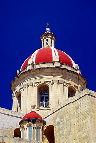 Church in Ghasri, Gozo Island, Republic of Malta, Mediterranean Sea, Europe