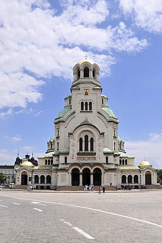 Alexander Nevsky Cathedral, Sofia, Bulgaria, Europe