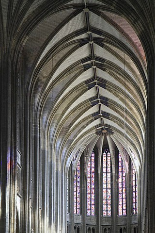 Ste. Croix Cathedral, Orleans, Loiret department, Centre region, France, Europe