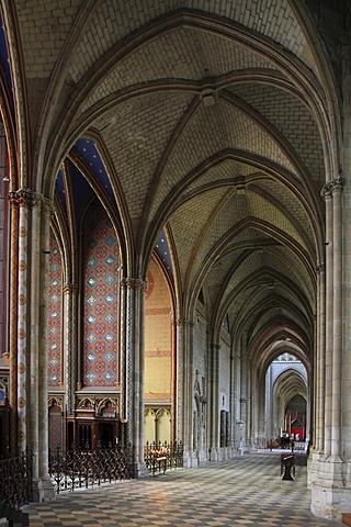 Ste. Croix Cathedral, Orleans, Loiret department, Centre region, France, Europe