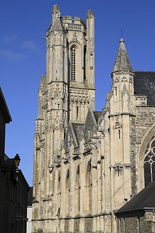 Notre-Dame parish church, Saint-Lo, Manche department, Region Basse-Normandie, Normandy, France, Europe