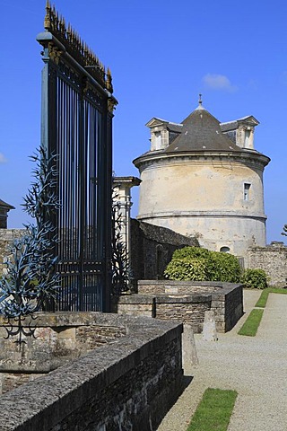 Chateau de Balleroy, Manche department, Region Basse-Normandie, Normandy, France, Europe