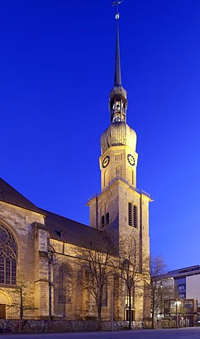 Reinoldikirche, Church of St. Reinoldi, Dortmund, Ruhr Area, North Rhine-Westphalia, Germany, Europe