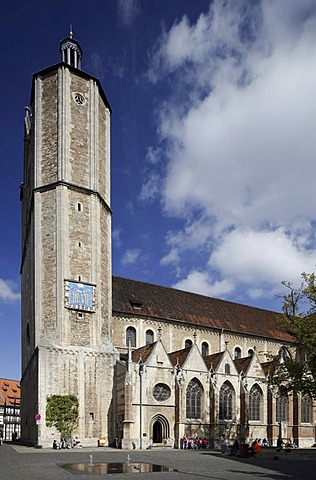 Braunschweiger Dom cathedral or cathedral of St. Blasius, Braunschweig, Lower Saxony, Germany, Europe