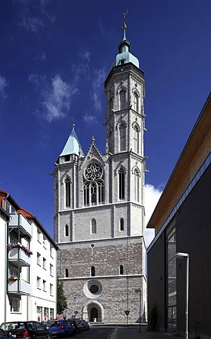 St.-Andreas-Kirche church, Braunschweig, Lower Saxony, Germany, Europe