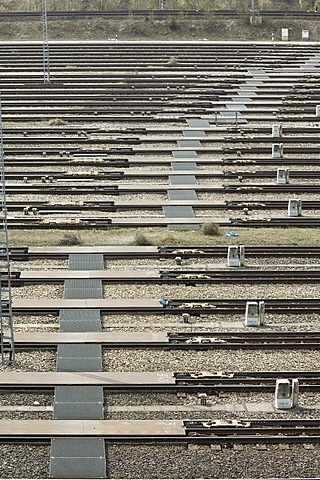 Railway tracks